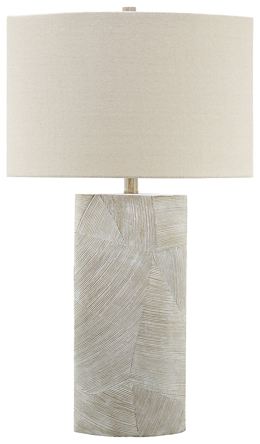 Bradard Poly Table Lamp (1/CN) Milwaukee Furniture of Chicago - Furniture Store in Chicago Serving Humbolt Park, Roscoe Village, Avondale, & Homan Square