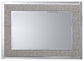 Kingsleigh Accent Mirror Milwaukee Furniture of Chicago - Furniture Store in Chicago Serving Humbolt Park, Roscoe Village, Avondale, & Homan Square