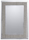 Kingsleigh Accent Mirror Milwaukee Furniture of Chicago - Furniture Store in Chicago Serving Humbolt Park, Roscoe Village, Avondale, & Homan Square