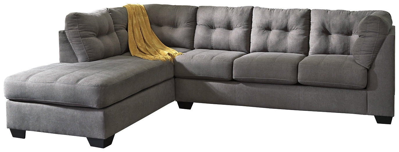 Maier 2-Piece Sectional with Chaise Milwaukee Furniture of Chicago - Furniture Store in Chicago Serving Humbolt Park, Roscoe Village, Avondale, & Homan Square