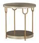 Ranoka Round End Table Milwaukee Furniture of Chicago - Furniture Store in Chicago Serving Humbolt Park, Roscoe Village, Avondale, & Homan Square
