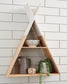 Cadel Wall Shelf Milwaukee Furniture of Chicago - Furniture Store in Chicago Serving Humbolt Park, Roscoe Village, Avondale, & Homan Square