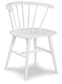 Grannen Dining Room Side Chair (2/CN) Milwaukee Furniture of Chicago - Furniture Store in Chicago Serving Humbolt Park, Roscoe Village, Avondale, & Homan Square