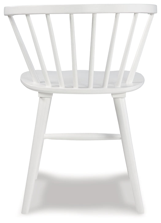 Grannen Dining Room Side Chair (2/CN) Milwaukee Furniture of Chicago - Furniture Store in Chicago Serving Humbolt Park, Roscoe Village, Avondale, & Homan Square