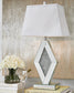 Prunella Mirror Table Lamp (1/CN) Milwaukee Furniture of Chicago - Furniture Store in Chicago Serving Humbolt Park, Roscoe Village, Avondale, & Homan Square