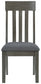 Hallanden Dining UPH Side Chair (2/CN) Milwaukee Furniture of Chicago - Furniture Store in Chicago Serving Humbolt Park, Roscoe Village, Avondale, & Homan Square