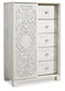 Paxberry Dressing Chest Milwaukee Furniture of Chicago - Furniture Store in Chicago Serving Humbolt Park, Roscoe Village, Avondale, & Homan Square
