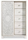 Paxberry Dressing Chest Milwaukee Furniture of Chicago - Furniture Store in Chicago Serving Humbolt Park, Roscoe Village, Avondale, & Homan Square