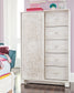 Paxberry Dressing Chest Milwaukee Furniture of Chicago - Furniture Store in Chicago Serving Humbolt Park, Roscoe Village, Avondale, & Homan Square