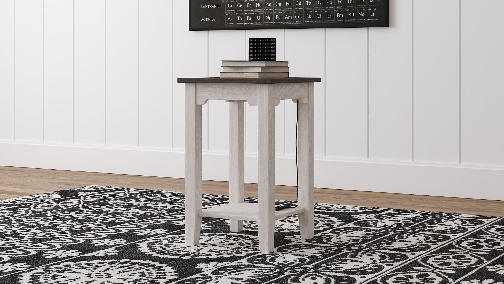 Dorrinson Chair Side End Table Milwaukee Furniture of Chicago - Furniture Store in Chicago Serving Humbolt Park, Roscoe Village, Avondale, & Homan Square