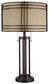 Hanswell Metal Table Lamp (1/CN) Milwaukee Furniture of Chicago - Furniture Store in Chicago Serving Humbolt Park, Roscoe Village, Avondale, & Homan Square