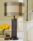 Hanswell Metal Table Lamp (1/CN) Milwaukee Furniture of Chicago - Furniture Store in Chicago Serving Humbolt Park, Roscoe Village, Avondale, & Homan Square