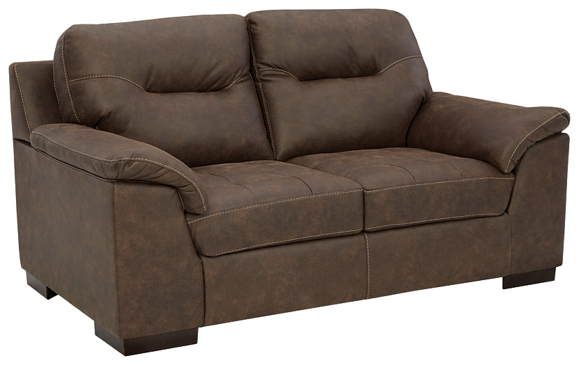 Maderla Loveseat Milwaukee Furniture of Chicago - Furniture Store in Chicago Serving Humbolt Park, Roscoe Village, Avondale, & Homan Square