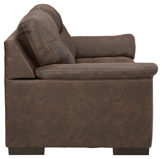 Maderla Loveseat Milwaukee Furniture of Chicago - Furniture Store in Chicago Serving Humbolt Park, Roscoe Village, Avondale, & Homan Square