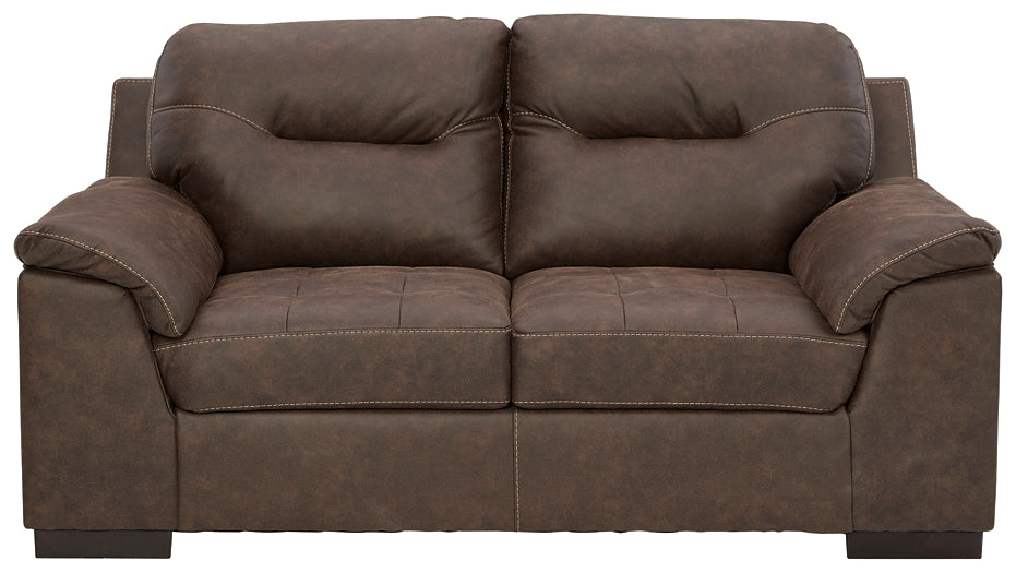 Maderla Loveseat Milwaukee Furniture of Chicago - Furniture Store in Chicago Serving Humbolt Park, Roscoe Village, Avondale, & Homan Square
