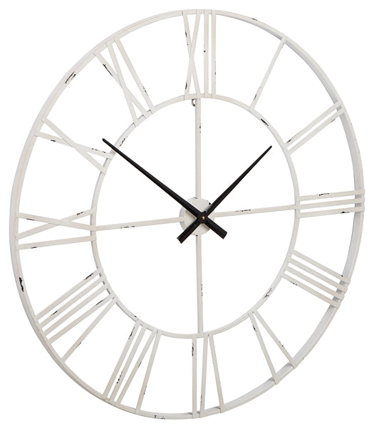 Paquita Wall Clock Milwaukee Furniture of Chicago - Furniture Store in Chicago Serving Humbolt Park, Roscoe Village, Avondale, & Homan Square
