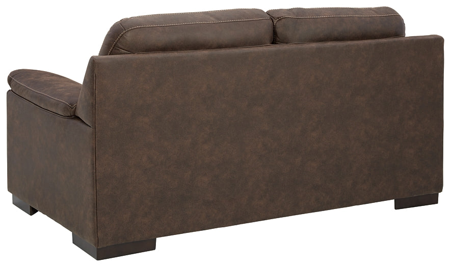 Maderla Loveseat Milwaukee Furniture of Chicago - Furniture Store in Chicago Serving Humbolt Park, Roscoe Village, Avondale, & Homan Square