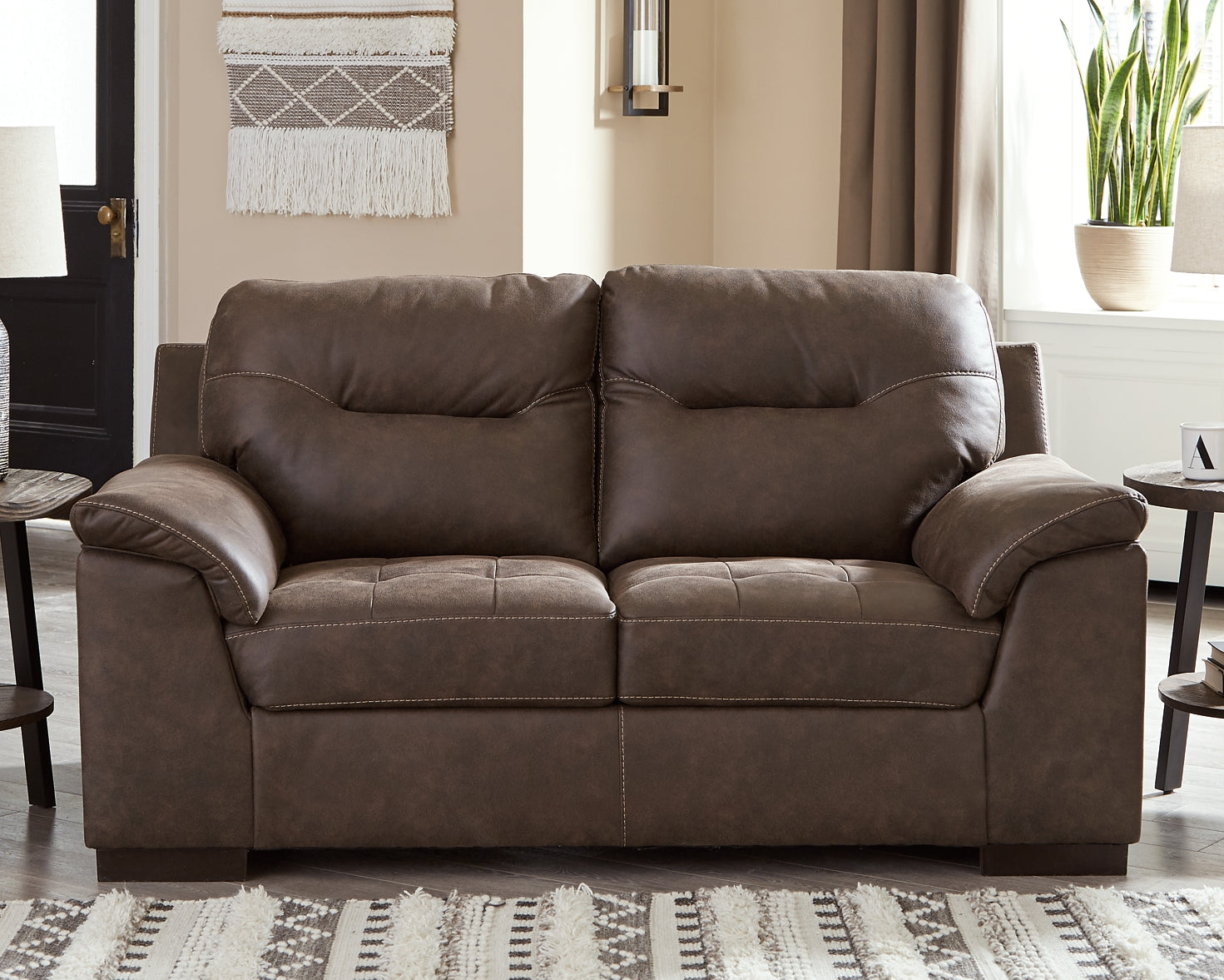 Maderla Loveseat Milwaukee Furniture of Chicago - Furniture Store in Chicago Serving Humbolt Park, Roscoe Village, Avondale, & Homan Square