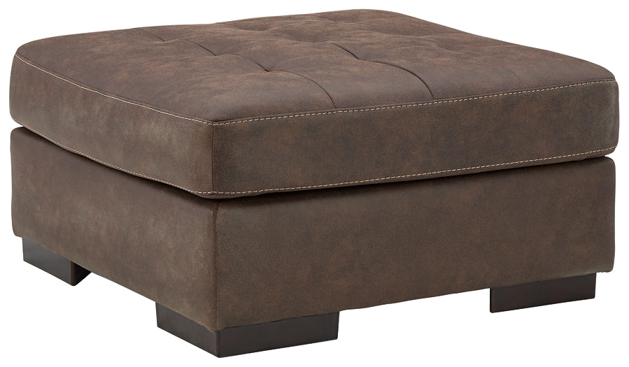 Maderla Oversized Accent Ottoman Milwaukee Furniture of Chicago - Furniture Store in Chicago Serving Humbolt Park, Roscoe Village, Avondale, & Homan Square