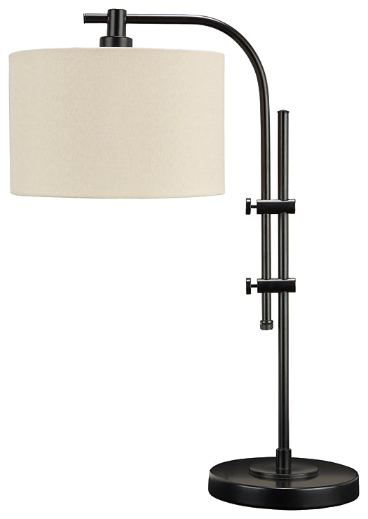Baronvale Metal Accent Lamp (1/CN) Milwaukee Furniture of Chicago - Furniture Store in Chicago Serving Humbolt Park, Roscoe Village, Avondale, & Homan Square