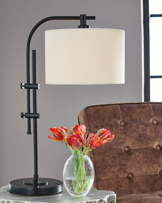 Baronvale Metal Accent Lamp (1/CN) Milwaukee Furniture of Chicago - Furniture Store in Chicago Serving Humbolt Park, Roscoe Village, Avondale, & Homan Square