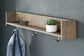 Oliah Wall Mounted Coat Rack w/Shelf Milwaukee Furniture of Chicago - Furniture Store in Chicago Serving Humbolt Park, Roscoe Village, Avondale, & Homan Square