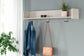 Socalle Wall Mounted Coat Rack w/Shelf Milwaukee Furniture of Chicago - Furniture Store in Chicago Serving Humbolt Park, Roscoe Village, Avondale, & Homan Square