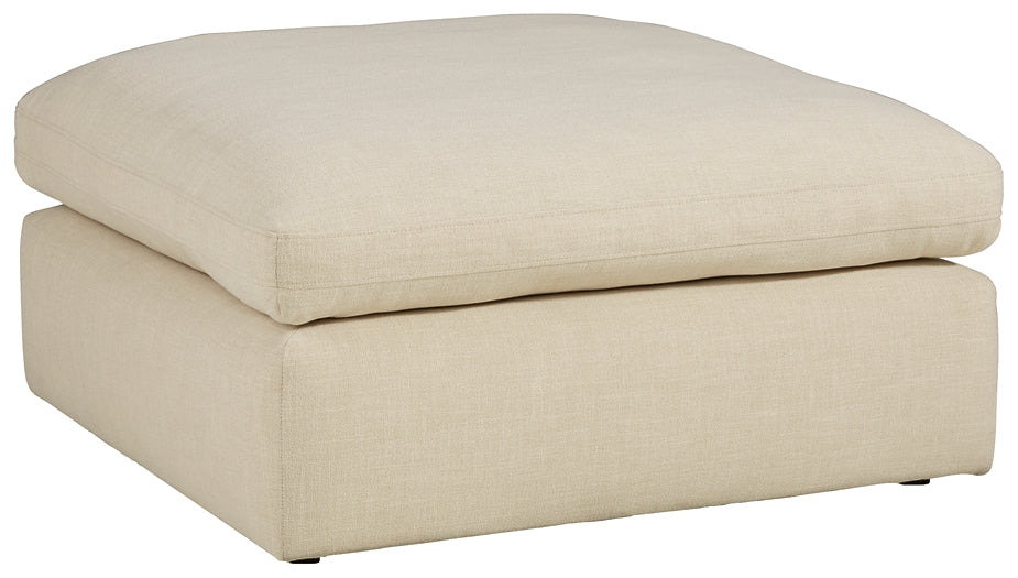 Elyza Oversized Accent Ottoman Milwaukee Furniture of Chicago - Furniture Store in Chicago Serving Humbolt Park, Roscoe Village, Avondale, & Homan Square
