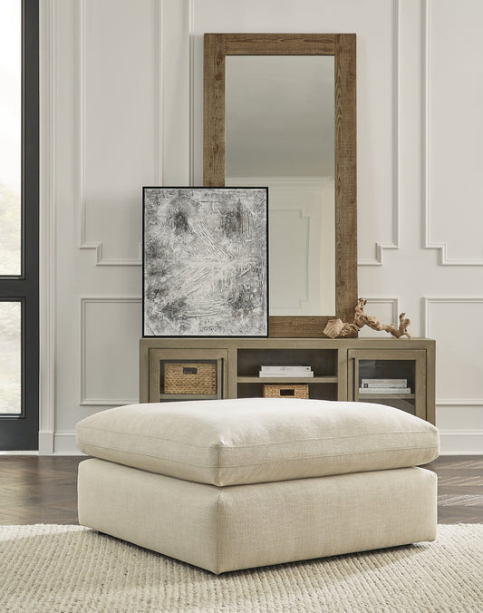 Elyza Oversized Accent Ottoman Milwaukee Furniture of Chicago - Furniture Store in Chicago Serving Humbolt Park, Roscoe Village, Avondale, & Homan Square