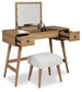 Thadamere Vanity/UPH Stool (2/CN) Milwaukee Furniture of Chicago - Furniture Store in Chicago Serving Humbolt Park, Roscoe Village, Avondale, & Homan Square