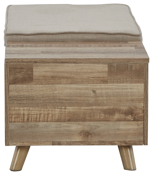 Gerdanet Storage Bench Milwaukee Furniture of Chicago - Furniture Store in Chicago Serving Humbolt Park, Roscoe Village, Avondale, & Homan Square