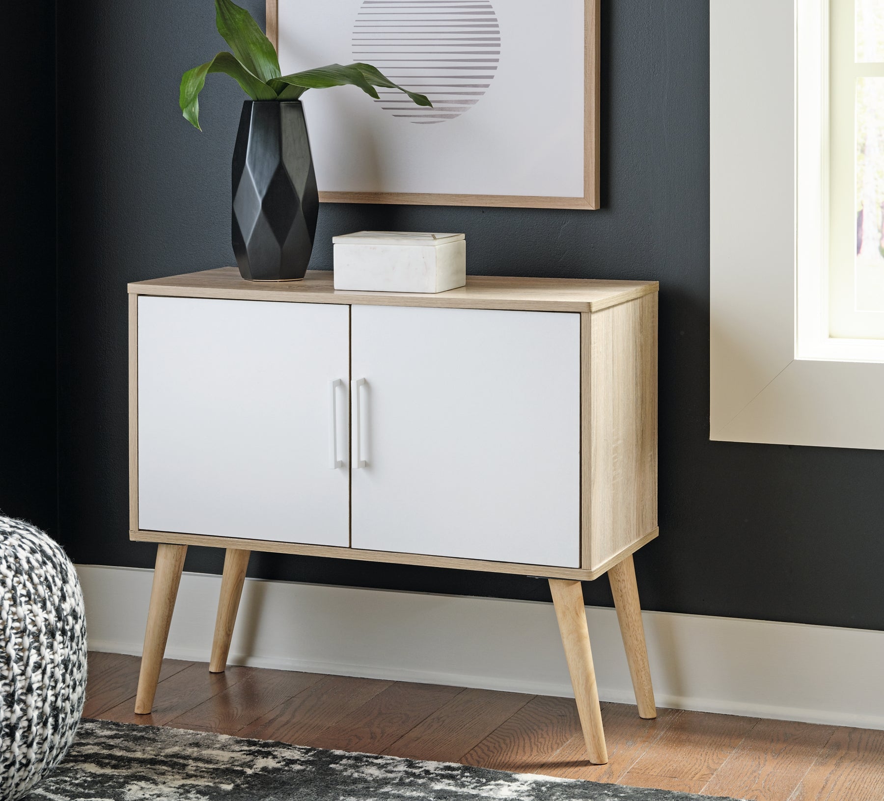 Orinfield Accent Cabinet Milwaukee Furniture of Chicago - Furniture Store in Chicago Serving Humbolt Park, Roscoe Village, Avondale, & Homan Square