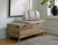 Gerdanet Storage Bench Milwaukee Furniture of Chicago - Furniture Store in Chicago Serving Humbolt Park, Roscoe Village, Avondale, & Homan Square