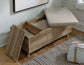 Gerdanet Storage Bench Milwaukee Furniture of Chicago - Furniture Store in Chicago Serving Humbolt Park, Roscoe Village, Avondale, & Homan Square