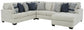 Lowder 4-Piece Sectional with Chaise Milwaukee Furniture of Chicago - Furniture Store in Chicago Serving Humbolt Park, Roscoe Village, Avondale, & Homan Square