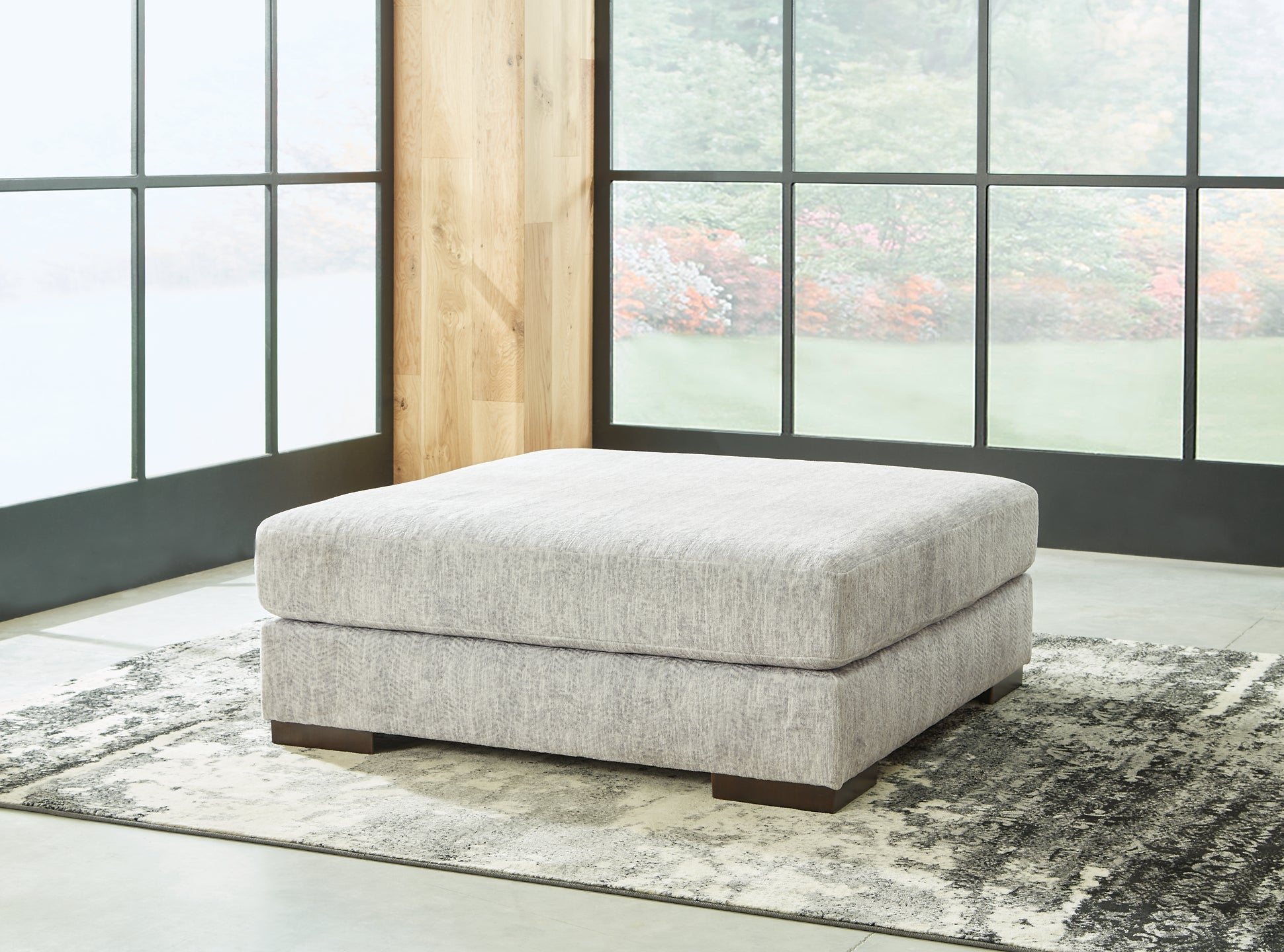 Regent Park Oversized Accent Ottoman Milwaukee Furniture of Chicago - Furniture Store in Chicago Serving Humbolt Park, Roscoe Village, Avondale, & Homan Square