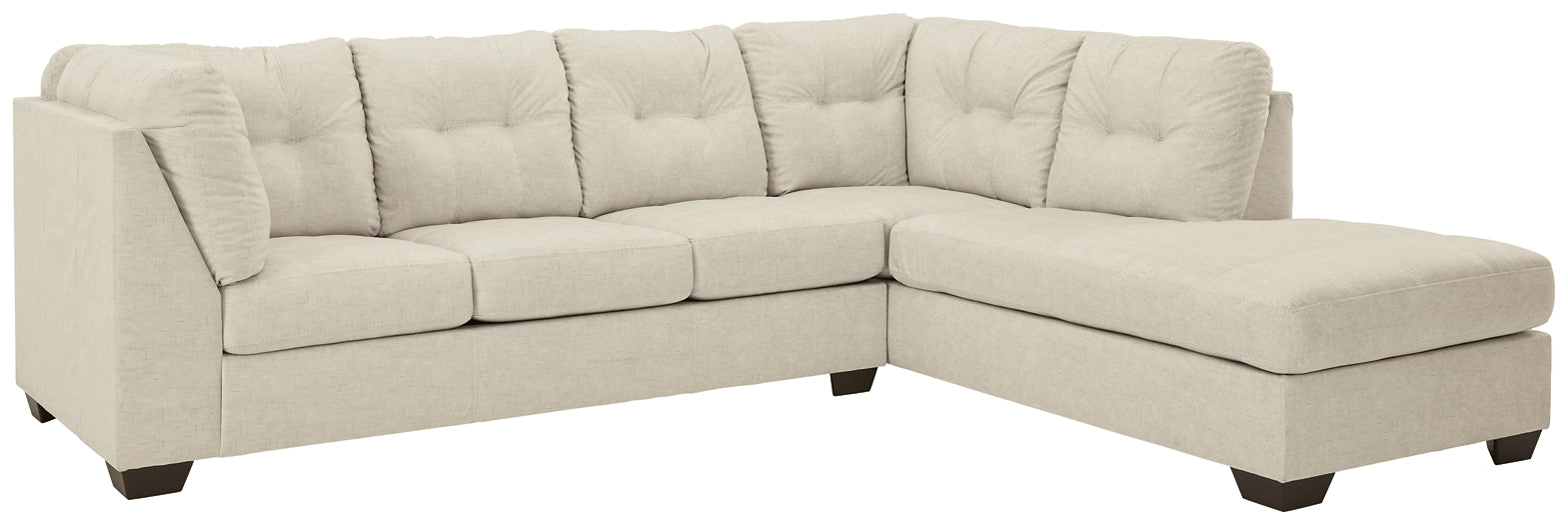 Falkirk 2-Piece Sectional with Chaise Milwaukee Furniture of Chicago - Furniture Store in Chicago Serving Humbolt Park, Roscoe Village, Avondale, & Homan Square