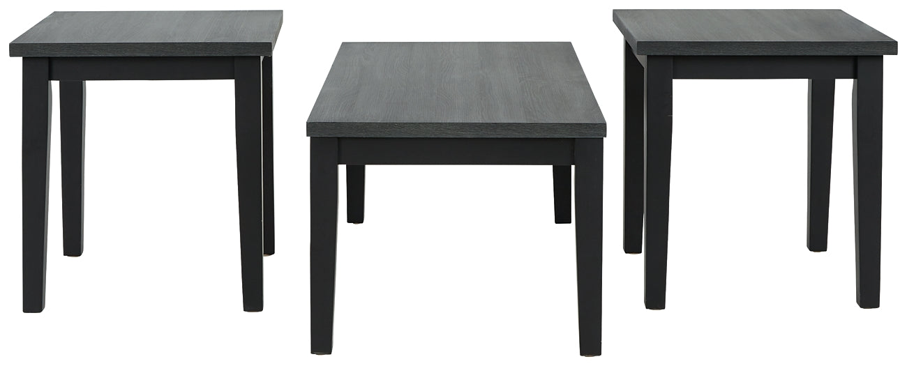 Garvine Occasional Table Set (3/CN) Milwaukee Furniture of Chicago - Furniture Store in Chicago Serving Humbolt Park, Roscoe Village, Avondale, & Homan Square