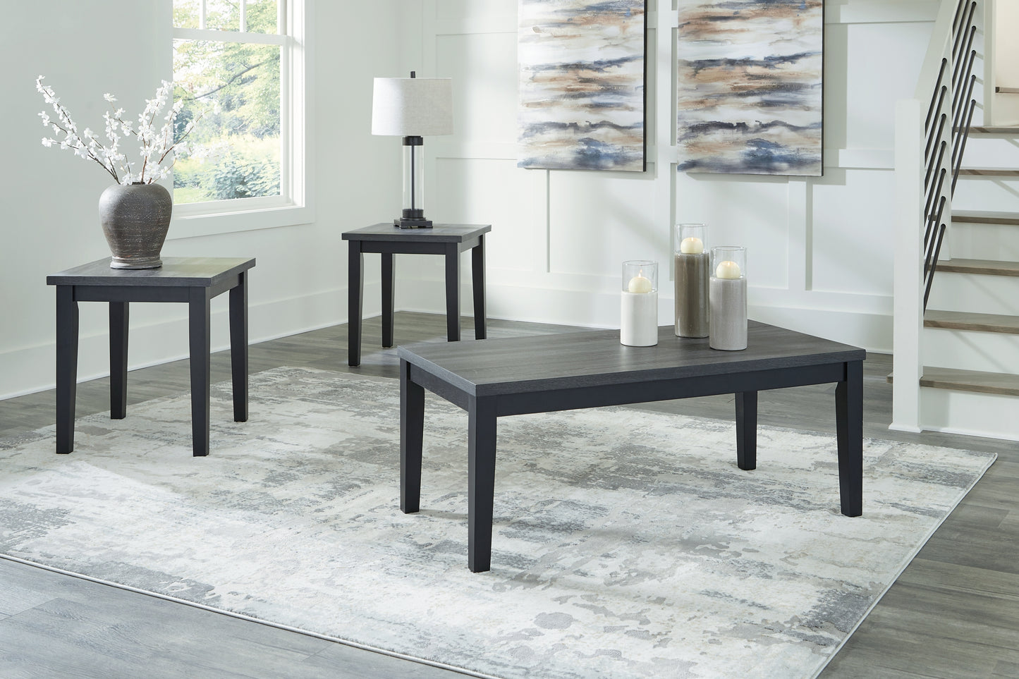 Garvine Occasional Table Set (3/CN) Milwaukee Furniture of Chicago - Furniture Store in Chicago Serving Humbolt Park, Roscoe Village, Avondale, & Homan Square