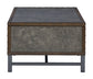 Derrylin Lift Top Cocktail Table Milwaukee Furniture of Chicago - Furniture Store in Chicago Serving Humbolt Park, Roscoe Village, Avondale, & Homan Square