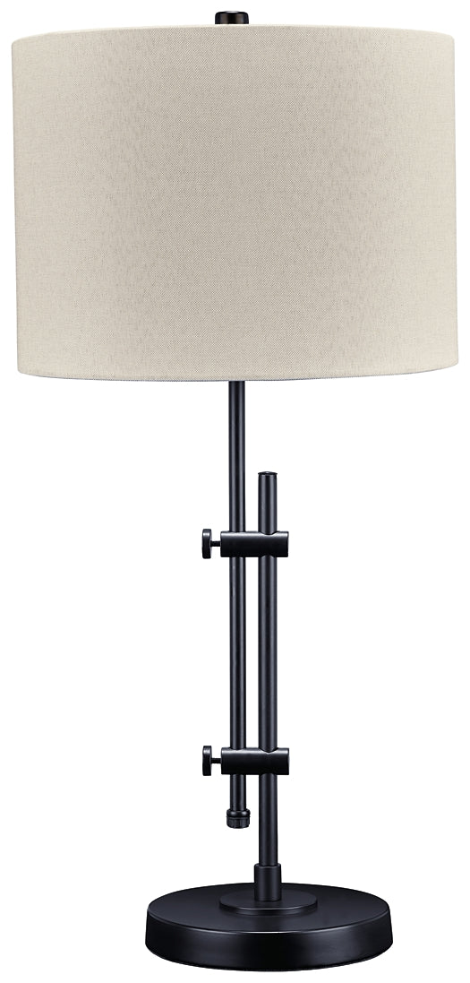 Baronvale Metal Table Lamp (1/CN) Milwaukee Furniture of Chicago - Furniture Store in Chicago Serving Humbolt Park, Roscoe Village, Avondale, & Homan Square