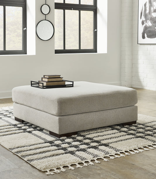 Artsie Oversized Accent Ottoman Milwaukee Furniture of Chicago - Furniture Store in Chicago Serving Humbolt Park, Roscoe Village, Avondale, & Homan Square
