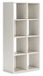 Aprilyn Eight Cube Organizer Milwaukee Furniture of Chicago - Furniture Store in Chicago Serving Humbolt Park, Roscoe Village, Avondale, & Homan Square