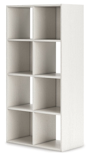Aprilyn Eight Cube Organizer Milwaukee Furniture of Chicago - Furniture Store in Chicago Serving Humbolt Park, Roscoe Village, Avondale, & Homan Square