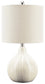 Rainermen Ceramic Table Lamp (1/CN) Milwaukee Furniture of Chicago - Furniture Store in Chicago Serving Humbolt Park, Roscoe Village, Avondale, & Homan Square