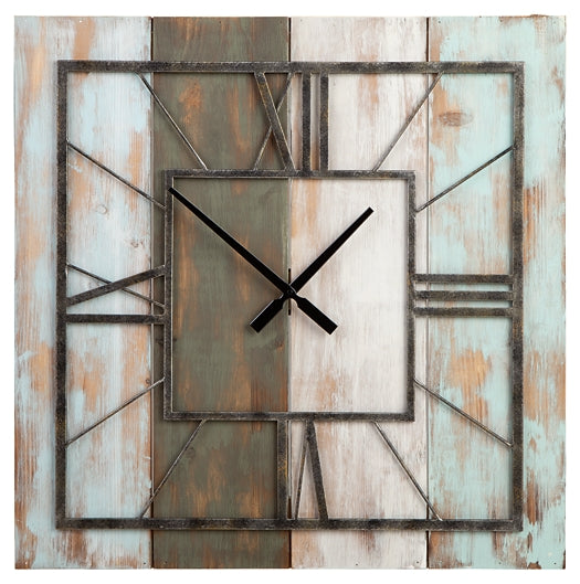 Perdy Wall Clock Milwaukee Furniture of Chicago - Furniture Store in Chicago Serving Humbolt Park, Roscoe Village, Avondale, & Homan Square