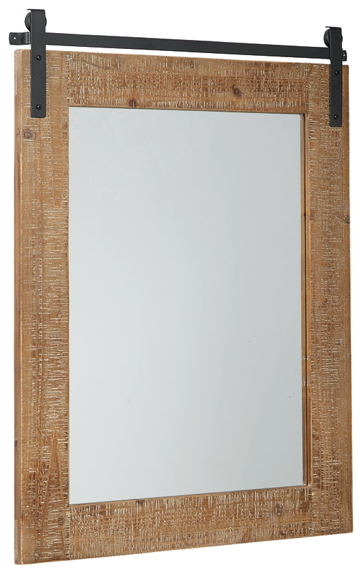Lanie Accent Mirror Milwaukee Furniture of Chicago - Furniture Store in Chicago Serving Humbolt Park, Roscoe Village, Avondale, & Homan Square