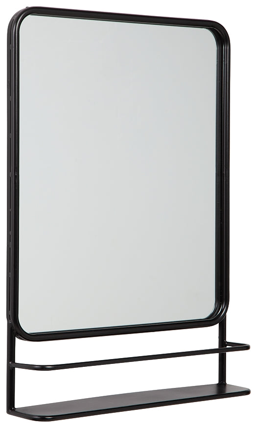 Ebba Accent Mirror Milwaukee Furniture of Chicago - Furniture Store in Chicago Serving Humbolt Park, Roscoe Village, Avondale, & Homan Square
