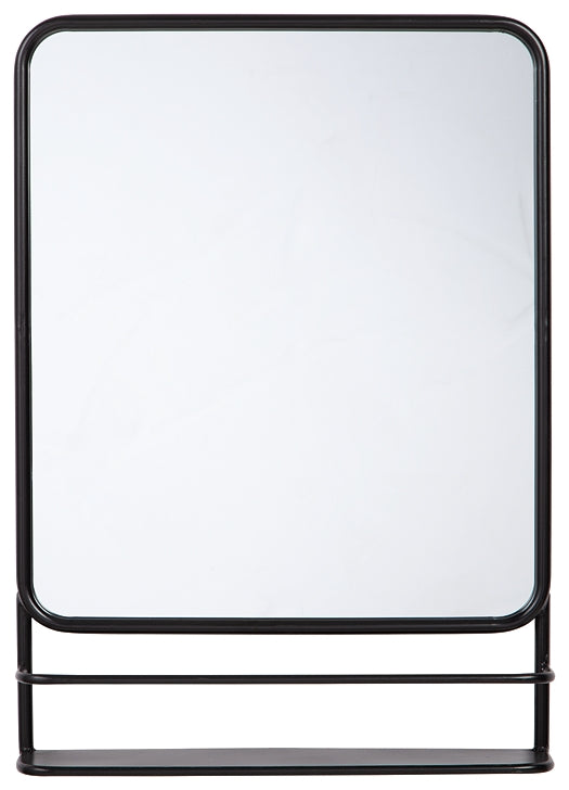 Ebba Accent Mirror Milwaukee Furniture of Chicago - Furniture Store in Chicago Serving Humbolt Park, Roscoe Village, Avondale, & Homan Square