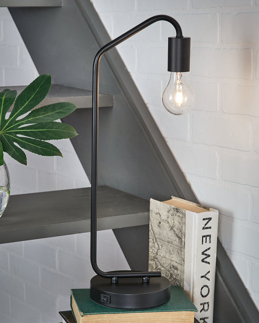 Covybend Metal Desk Lamp (1/CN) Milwaukee Furniture of Chicago - Furniture Store in Chicago Serving Humbolt Park, Roscoe Village, Avondale, & Homan Square